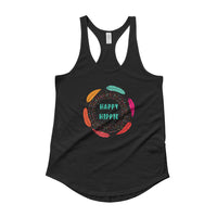 Happy Hippie Womens Shirttail Tank