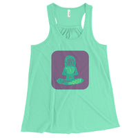 Sound Mind Womens Flowy Racerback Tank