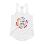 Happy Hippie Womens Shirttail Tank