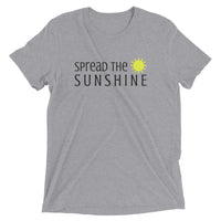 Spread the Sunshine Unisex Tri-Blend Tee