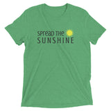 Spread the Sunshine Unisex Tri-Blend Tee