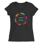 Happy Hippie Juniors Tee