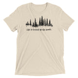 Better in the Woods Unisex Tri-Blend Tee